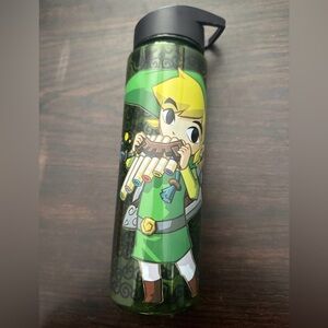 The Legend of Zelda Link Water Bottle - Green